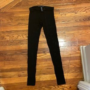 Juniors (Girls) see through dressy leggings